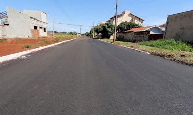 Prefeitura recupera trechos críticos da Vila Toscana e recapeia via de acesso à BR-463