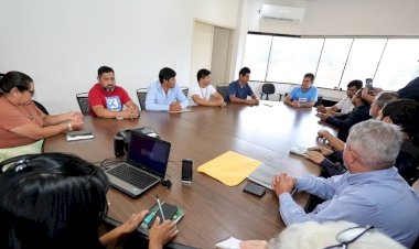Prefeitura recebe representantes da Reserva Indígena e debate demandas prioritárias