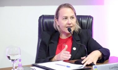 Liandra solicita obra de escoamento pluvial para o bairro Greenville