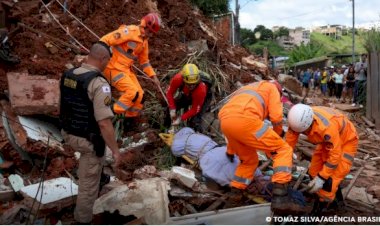 Juiz de Fora: desastre reflete negligência com aquecimento global