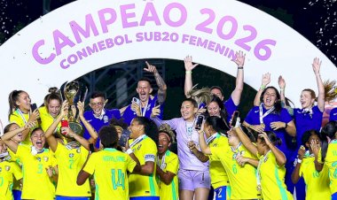 Brasil é campeão do Sul-Americano sub-20 feminino