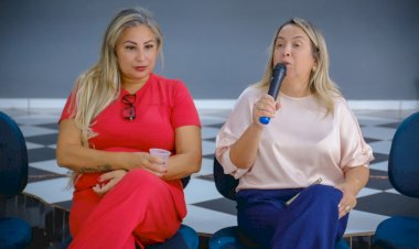 Entre histórias de recomeço, Lia Nogueira entrega emenda a projeto que resgata vidas