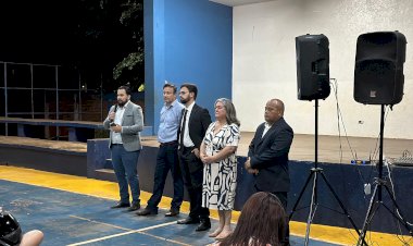 Histórico: Paleari garante transporte 100% gratuito para universitários em Nova Alvorada do Sul