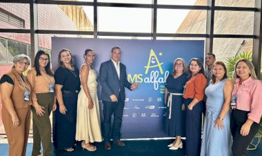 Educação de Nova Alvorada do Sul é destaque no MS e recebe Selo Ouro do MEC