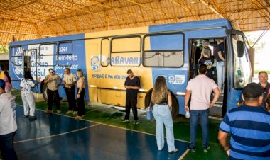 Amora foi uma das primeiras: Caravana da Castração tem atendimento em Campo Grande e região