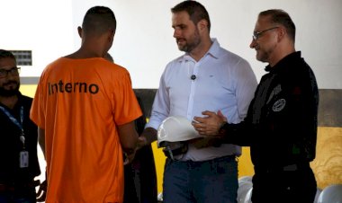 Curso de hidráulica para reeducandos une ressocialização, sustentabilidade e economia ao Estado