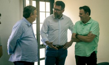 Marcos Pollon viabiliza construção de abrigo para animais em São Gabriel do Oeste