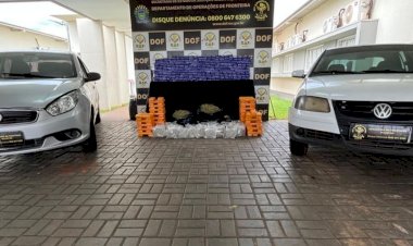 Mulher é presa com 322 kg de drogas em Dourados