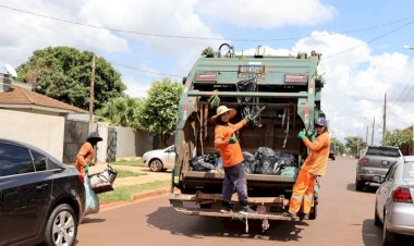 Taxa de Coleta de Lixo vence dia 31 de março e pode ser parcelada em até 10 vezes