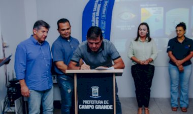 Vereador Beto Avelar incentiva o projeto 