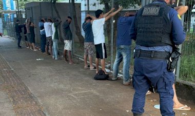 Guarda Municipal intensifica patrulhamento na área central e praças de Dourados