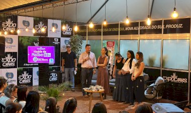 Prefeitura promoveu palestra sobre saúde da mulher durante a Expocanas 2026 em Nova Alvorada do Sul