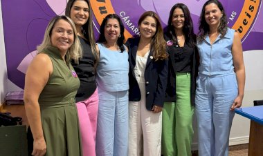 Lia Nogueira destaca urgência no combate à violência e participa de inauguração da Procuradoria da Mulher em Fátima do Sul