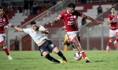 Operário perde invencibilidade no ano para o Vila Nova na Copa Verde