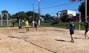 Prefeitura abre inscrições para torneios de vôlei e tênis de praia na 2ª Festa da Páscoa