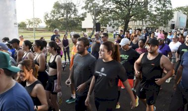 Governo de MS lança Corrida dos Poderes e dá largada em campanha Seu Abraço Aquece