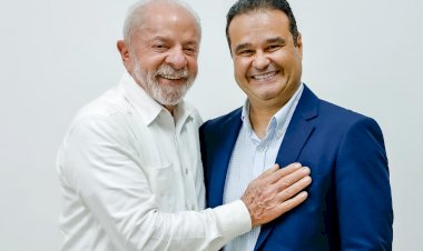Presidente Lula confirma Fábio Trad para o governo e Dona Gilda vice
