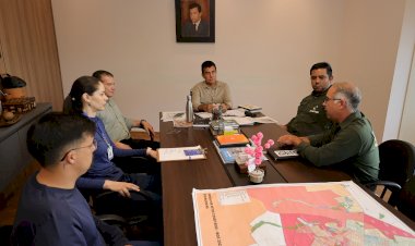Prefeitura recebe equipe da Fundtur para impulsionar turismo da pesca em Dourados