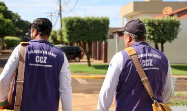 Prefeitura abre processo seletivo para agentes de endemias na guerra contra Chikungunya