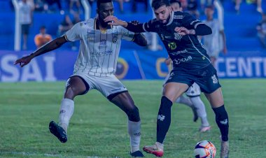Operário empata com Rio Branco e segue fora da zona de classificação na Copa Verde