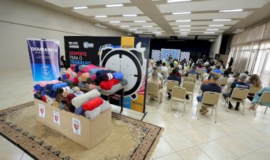 Prefeitura lança Campanha do Agasalho 2026 com meta de arrecadar 20 mil peças
