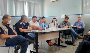 COE cria Plano de Ação Incidente para enfrentamento da epidemia de Chikungunya