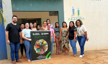 João Paulo do Dinho, viabiliza curso “Beleza Total”  em Cristalina