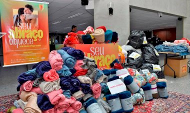 Seu Abraço Aquece: Campanha do agasalho de 2026 inicia arrecadações na ALEMS