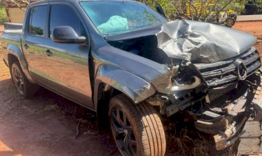 Colisão na MS-164 deixa uma mulher morta e quatro feridos em Ponta Porã