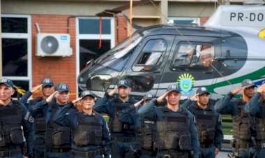 Governador anuncia promoções às forças de segurança de MS e reforça ações de valorização de carreiras