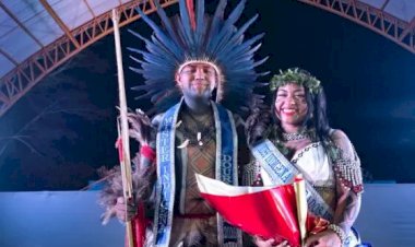 Dourados elege a Miss e o Mister e Indígena 2026: Ana Caroline Marques e Victtor Franco Bertolino