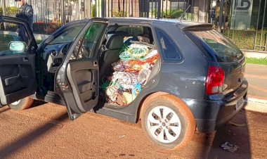 Casal é detido após furtar fios e ferramentas de obra em Dourados