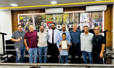 Câmara de Caarapó homenageia radialista Antônio Borges pelos 43 anos do programa Canto Sertanejo