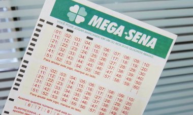 Mega-Sena acumula novamente e prêmio principal vai para R$ 60 milhões