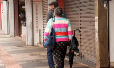 Início da semana terá frio de 7°C após avanço de frente fria em MS