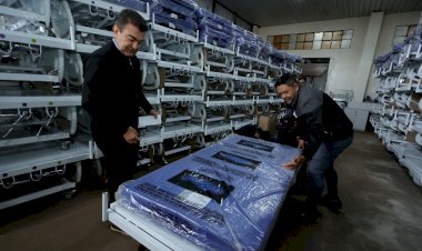 Prefeitura adquire 80 camas hospitalares para renovar estrutura do Hospital da Vida