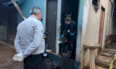 Homem morre queimado após incêndio suspeito em bar no Jardim Itália