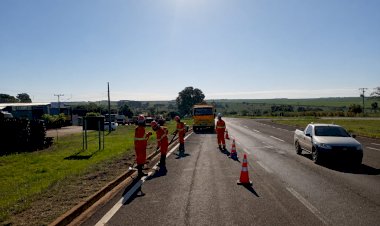 Caminhos da Celulose intensifica ações nas rodovias de MS durante Maio Amarelo