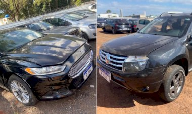 Leilão do Detran-MS tem carros de até R$ 80 mil com lances a partir de R$ 11 mil
