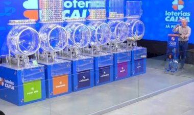 Mega-Sena acumula e prêmio principal vai para R$ 16 milhões