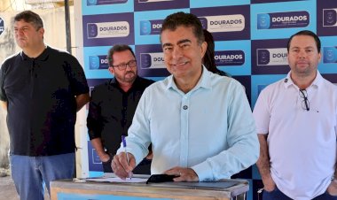 Prefeitura incia 1ª etapa das obras de reconstrução do asfalto do BNH 4º Plano