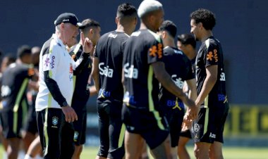Lucas Paquetá deve ser um dos titulares de Ancelotti contra o Egito