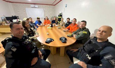 Forças de segurança definem percurso e estratégias para a 7ª Meia Maratona do Fogo