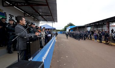 Em solenidade de troca de comando do 3º BPM, Marçal destaca avanço histórico na segurança