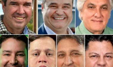 Pesquisa aponta Riedel na liderança, seguido por Fábio Trad e Delcídio