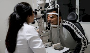 Hospital Regional tem capacidade para 1 mil atendimentos oftalmológicos por mês