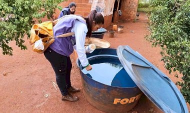 Agentes vistoriam 2.706 casas nas aldeias e eliminam 617 focos do Aedes aegypti