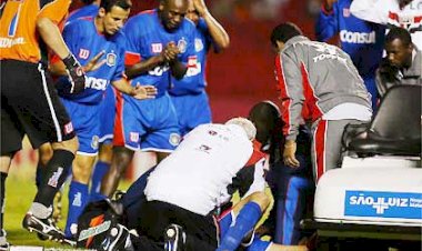 O futebol que mobiliza multidões também mudou protocolos de emergência no Brasil