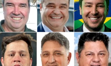 Pesquisa indica Riedel na liderança, seguido por Fábio Trad e João Henrique