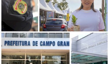 PF deflagra operação para investigar compra de votos na eleição de Adriane Lopes